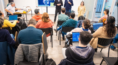Fiorini: "Queremos seguir formando talentos y posicionando a Junín como una ciudad del conocimiento"