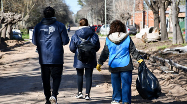 Bragado reforzó la prevención del dengue con jornadas de descacharrado en dos barrios