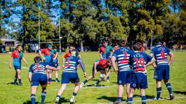 Con delegaciones de todo el país, Junín vivió una nueva edición del Nacional de Rugby M16