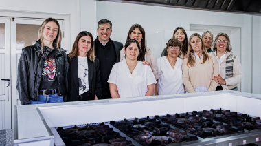 General Viamonte: renovaron por completo la cocina de la Residencia Simón Coliqueo