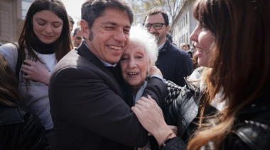 Kicillof: “Transformamos la memoria y el dolor en organización y lucha”