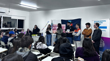 Estudiantes de Chacabuco participaron de un taller sobre derechos y memoria