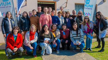 La Muni en tu Barrio realizó un nuevo operativo en 11 de Julio