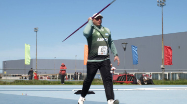 Leandro Tecce brilló en el Campeonato Nacional Máster y consiguió cinco medallas