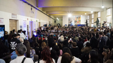 Encuentro del Frente Renovador: Sergio Massa escuchó a los jóvenes