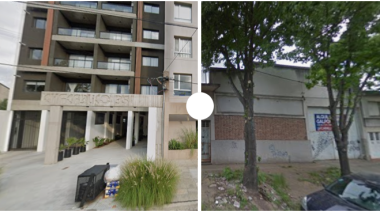 El antes y después: los edificios que cambiaron la postal de Junín en los últimos 15 años