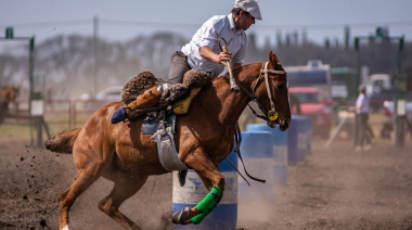Vedia cerró la 24ª Fiesta en Homenaje al Caballo con música y tradición