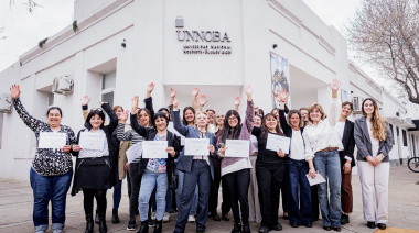 General Viamonte sumó nuevos cuidadores de personas mayores tras un curso de formación