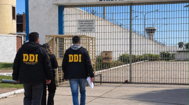 Petrecca reclamó a Kicillof por el uso de celulares en las cárceles tras una investigación por extorsión en Junín