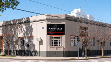 Carnelli Inmobiliaria inauguró sus nuevas oficinas en Junín
