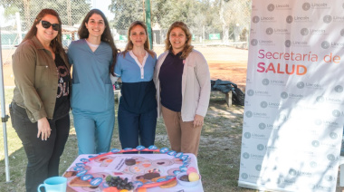 Se desarrollaron jornadas de promoción de hábitos saludables en jóvenes deportistas