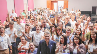 Massa pidió “construir propuestas con mirada federal y trabajar por la unidad”