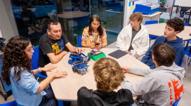 La Escuela Municipal de Robótica acompañó al Colegio Santa Unión en los Juegos Bonaerenses