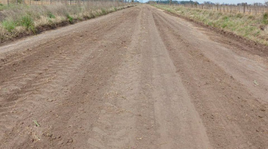 Chacabuco pidió evitar el tránsito pesado tras las lluvias
