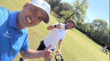 Golfistas del Junín Golf Club se destacaron en uno de los principales torneos del país