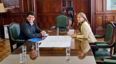 Ameghino busca financiamiento para llevar el gas natural por red al distrito