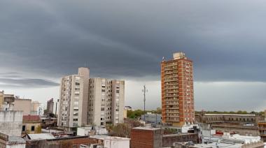 El Servicio Meteorológico emitió un alerta amarillo por tormentas fuertes para este domingo