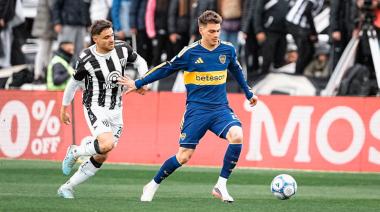 Boca sufrió un empate agónico en su visita a Gimnasia de Mendoza