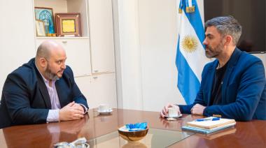 El Banco Macro adelanta el pago de tasas y realiza un aporte económico para el nuevo sistema de movilidad sustentable en Junín