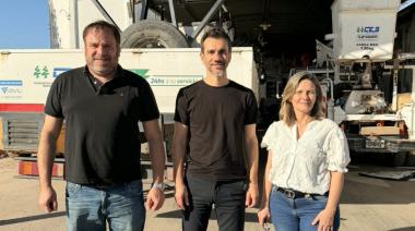 Petrecca visitó 9 de Julio y destacó el impacto productivo de la nueva infraestructura energética