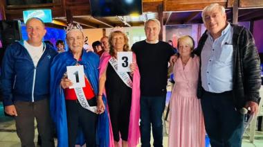 Música, baile y celebración: Chacabuco festejó el Día del Jubilado