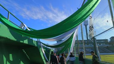Sarmiento vive un presente soñado y se prepara para una fiesta histórica ante River