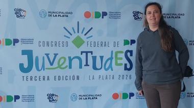 Juventudes: General Arenales participó de un congreso federal en La Plata
