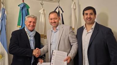 Serenal firmó un convenio con la Asociación Gastronómica para impulsar nuevas capacitaciones en Lincoln