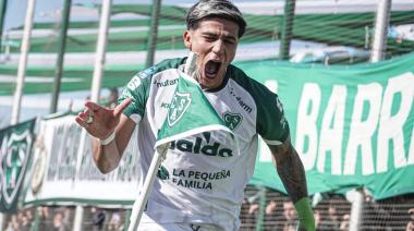 Sarmiento lo tenía, pero Belgrano se lo empató en el final y sumó un punto para acercarse al objetivo