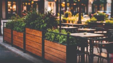 General Arenales aprobó la regulación de los Parklets frente a comercios
