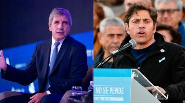 Luis Caputo rechazó una devaluación y dijo que "Kicillof es el anticristo"
