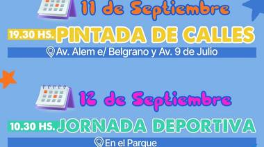 “Semana del Estudiante”: jóvenes linqueños comienzan a celebrar su día y la llegada de la primavera