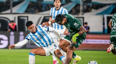 Sarmiento no hizo pie en Avellaneda ante Racing y cayó por 3 a 1