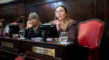 Arata propuso una ley para que los municipios bonaerenses se anticipen al cambio climático