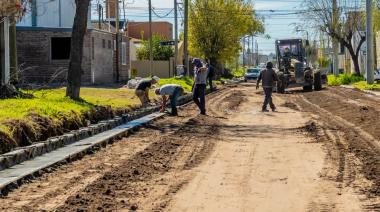 Destacan el avance de la obra pública en barrios y localidades de Junín