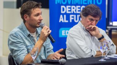 Vedia reunió a referentes de varios distritos para debatir los desafíos educativos