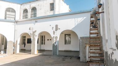La Escuela Primaria N.º 3 de Lincoln avanza con una nueva etapa de mejoras edilicias