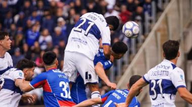 Gimnasia le ganó a Tigre y es escolta junto a Sarmiento de la Zona "B"