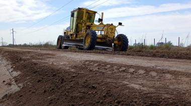 Caminos rurales: Chacabuco refuerza las tareas preventivas