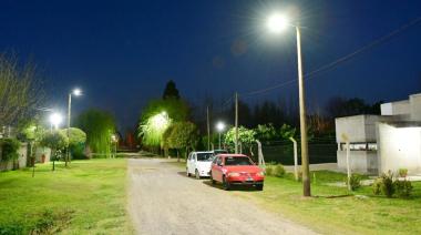 Chacabuco superó las 500 cuadras con luces LED y apunta a llegar a 600 antes de fin de año