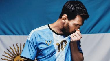 Se reveló la camiseta que usará Messi en su despedida con la Selección argentina