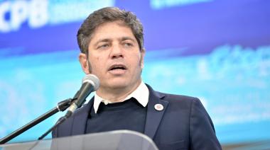 Kicillof: “Hay una política nacional que busca construir un país dependiente, primarizado en lo productivo y precarizado en lo laboral”