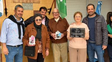 El Centro de Jubilados y Pensionados de Ferré celebró sus 50 años