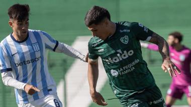 Se terminó el invicto: la Reserva de Sarmiento cayó ante Racing en el Eva Perón