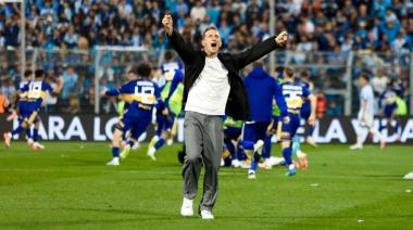 El Boca de Arruabarrena estira el invicto y sueña con una histórica cuádruple corona