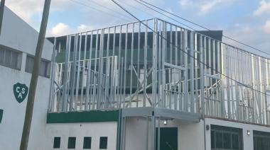 Sarmiento avanza con la construcción del nuevo edificio para sus juveniles