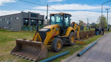 Fiorini confirmó una inversión de 100 millones de pesos para la ejecución de obras