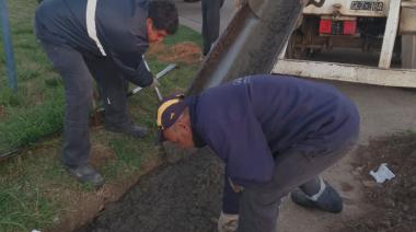 General Pinto desarrolla un plan integral de bacheo para mejorar la transitabilidad en todo el distrito