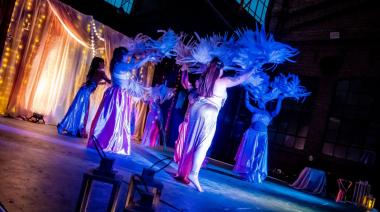 Se realizó la muestra anual del Instituto de Danzas “Daimá” en el Polideportivo “Beto Mesa”
