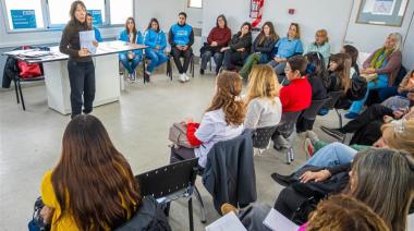 El Municipio y Región Sanitaria III capacitaron a profesionales para ampliar los testeos rápidos de VIH y sífilis en Junín